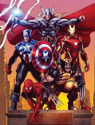 Marvel Comics Heroes