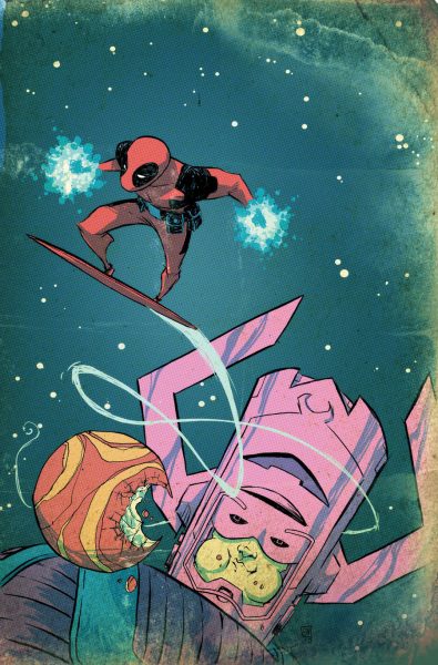 Deadpool and Galactus
