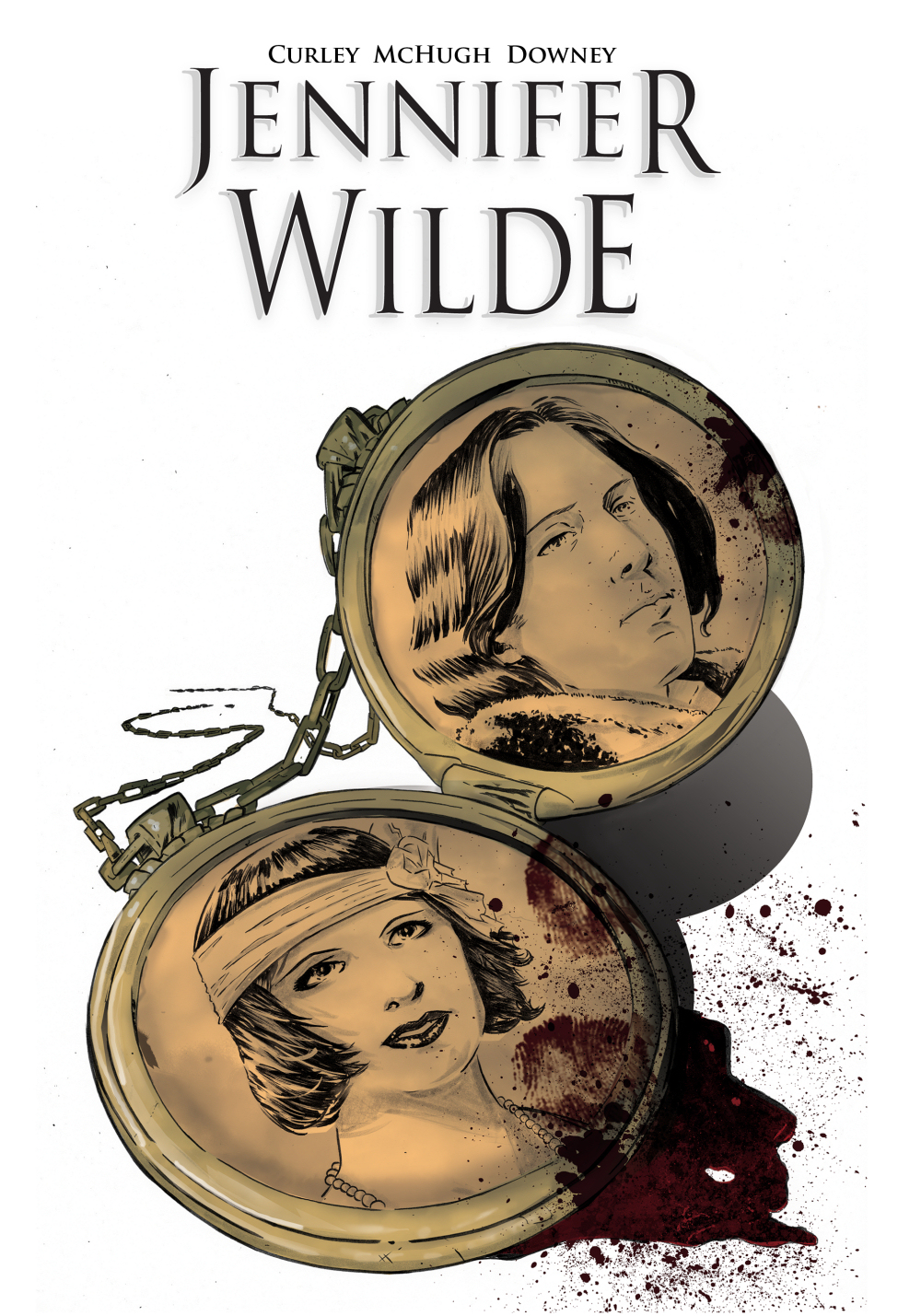 Jennifer Wilde #1 cover
