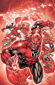 The Red Lanterns get their own series as part of DC's New 52