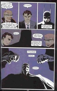 Meeting between Gordon, Dent, Batman