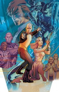 Stephane Roux cover to Agent of the Empire