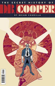 Cover to The Secret History of D.B. Cooper coming in March from Oni Press
