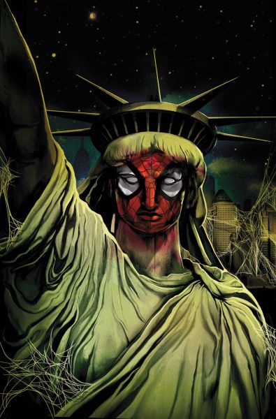 Best Cover Art Amazing Spiderman #666