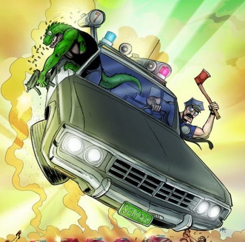 best Limited or one shot Axe Cop bad Guy Earth