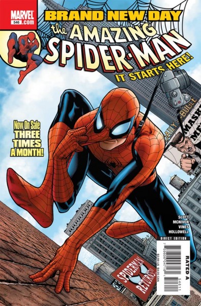 Amazing Spider-Man 546