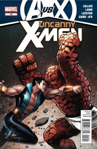 Uncanny X-Men, AvX