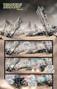 Extermination #1 Page 1