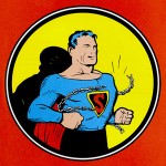 DC Comics' Superman as he appeared decades ago