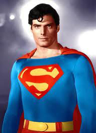 Superman as portrayed by Christopher Reeve