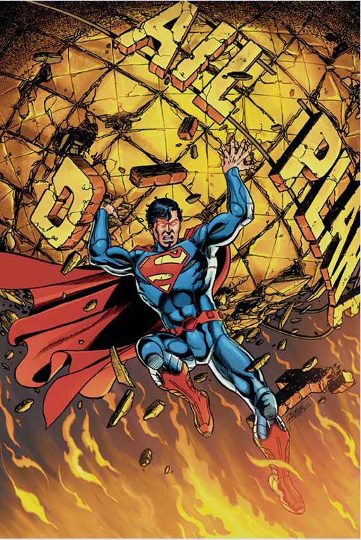 Superman's new armor in DC Comics' New 52