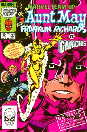 Aunt May Franklin Richards