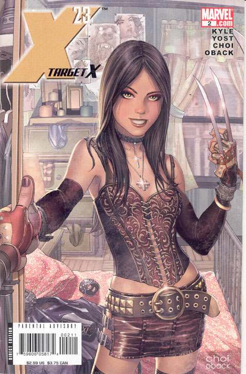 while we are talking about x men evolution you created x 23 for the ...