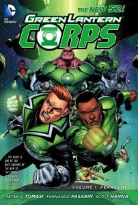 The "New 52" Green Lantern Corps