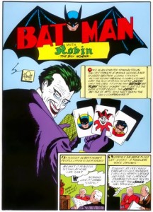 Jerry Robinson The Joker