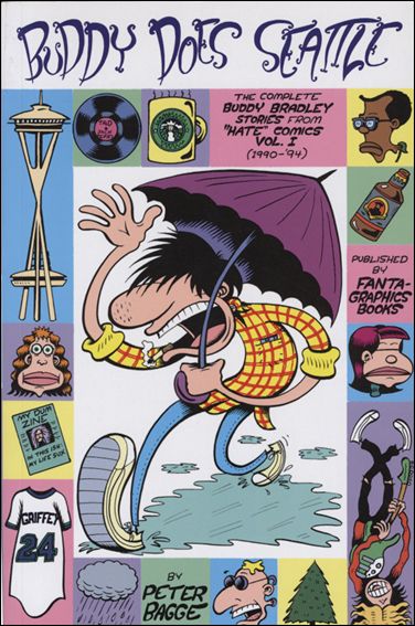 Buddy Does Seattle by Peter Bagge