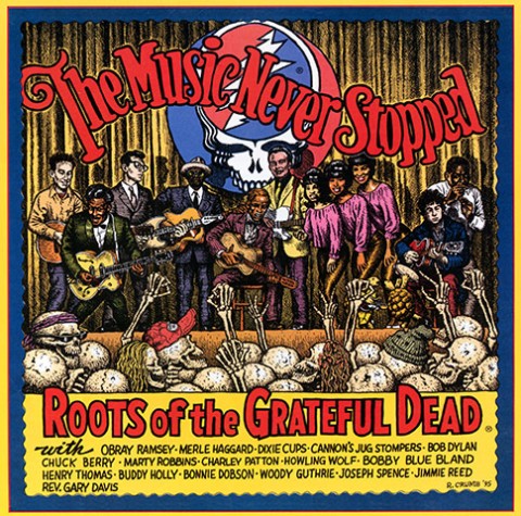 Robert Crumb Roots of the Grateful Dead album cover