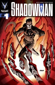Shadowman Variant Cover