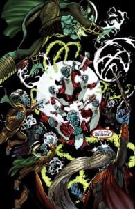 Guardian vs. Guardian - Green Lantern Annual #1