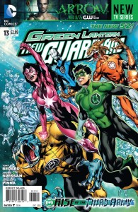 Green Lantern New Guardians #13