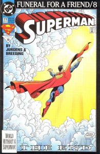 Superman #77 - Funeral For A Friend