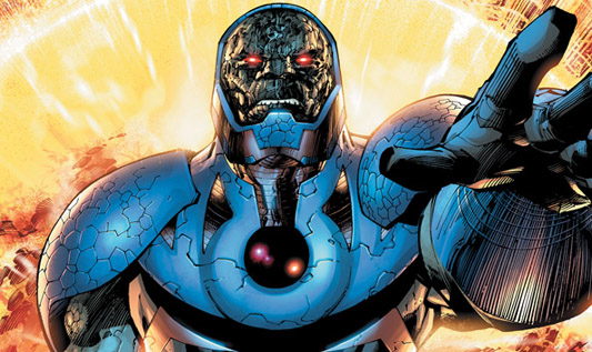 Justice League film Darkseid - possible villain for Top Ten Tuesday? 