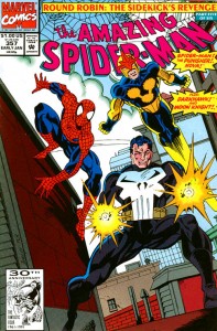 The Amazing Spider-Man 357 was my first comic ever.
