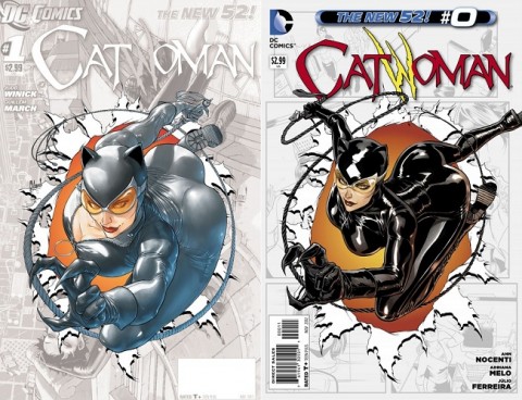 The Catwoman cover switch up was embarrassing in 2012