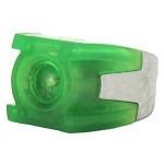 a light up green lantern ring could make a cool geek gift for the holidays!