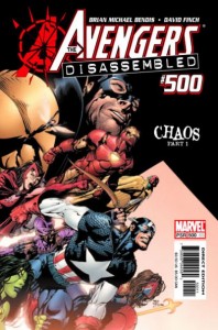 Avengers Vol. 1 #500