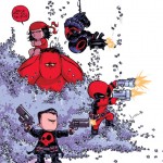Thunderbolts #1  - Variant Cover by Skottie Young
