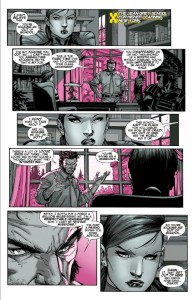 Uncanny X-Force #1 Sample Page 1