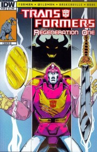 Transformers: Regeneration One