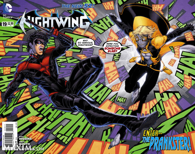 Nightwing 19 Picture 2