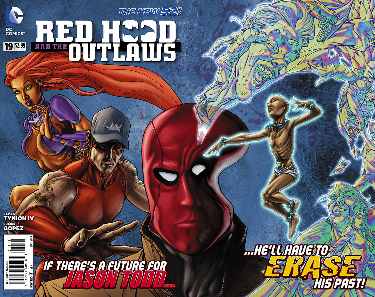 Red Hood and the Outlaws 19 Picture 2