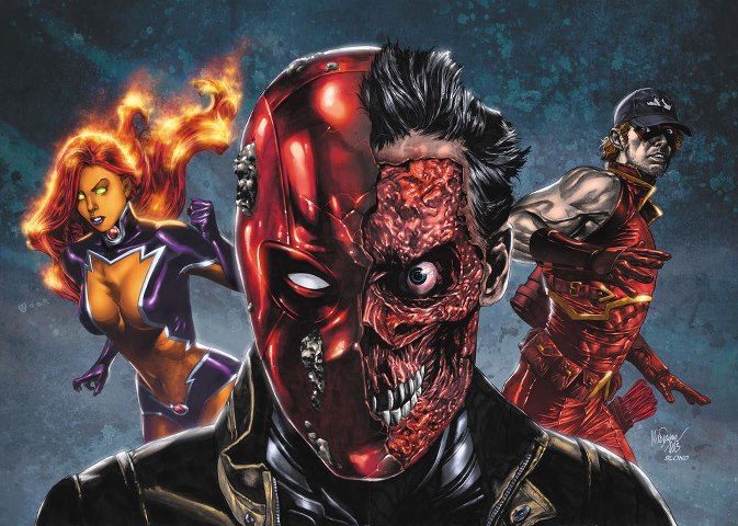 Red Hood and the Outlaws Picture 3