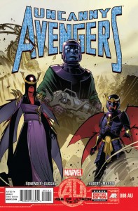 Uncanny Avengers AU