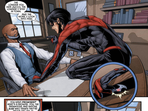 Nightwing 22 Picture 2