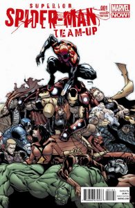Superior Spider-Man Team-Up Variant Cover