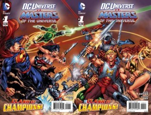 DC Universe Vs Masters Of The Universe #1