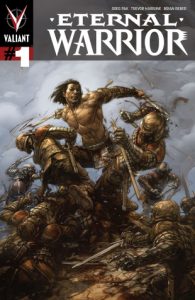 Eternal Warrior #1, Standard Cover