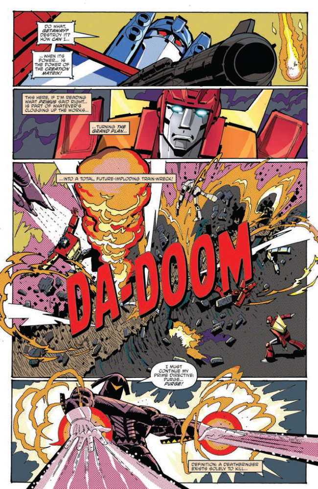 Transformers Regeneration One #0 preview