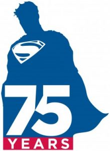 Superman 75 Logo