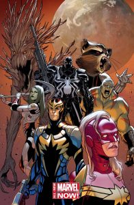 Guardians of the Galaxy FCBD cover uncovered