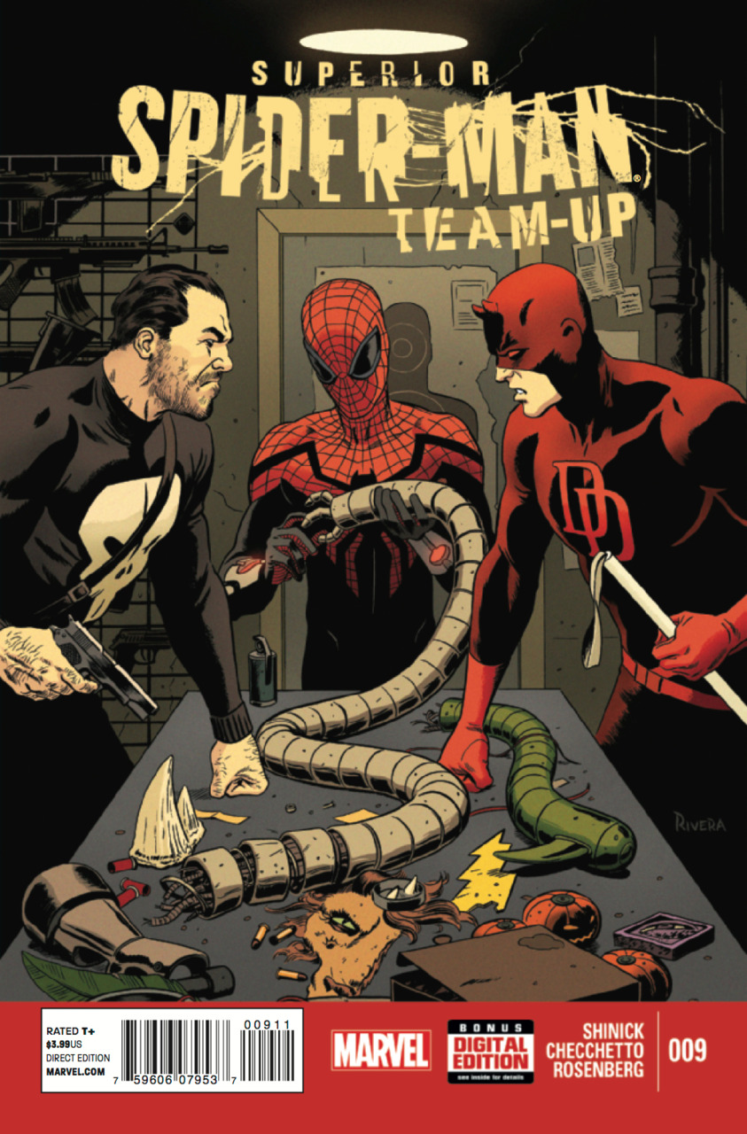 The Superior Spider-Man #01 a #25 El Abuelo Sawa Comics