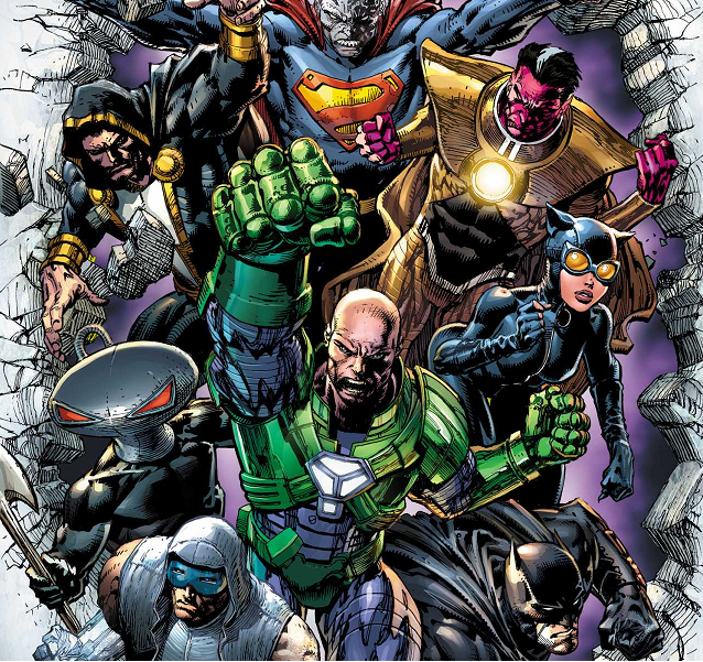 Forever Evil Event Articles