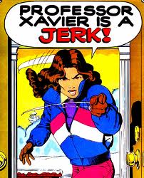 Professor Xavier is a Jerk