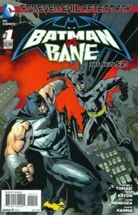 Batman VS Bane Variant