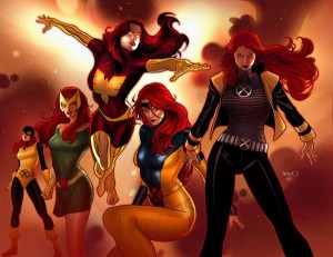 Female Mutants