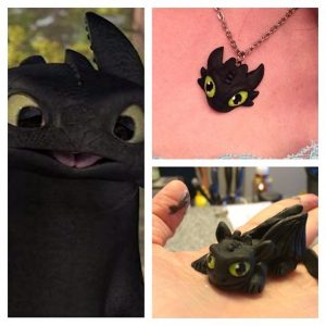 Toothless charm